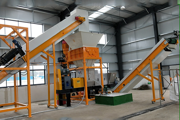 菜市場垃圾處理設備客戶現(xiàn)場