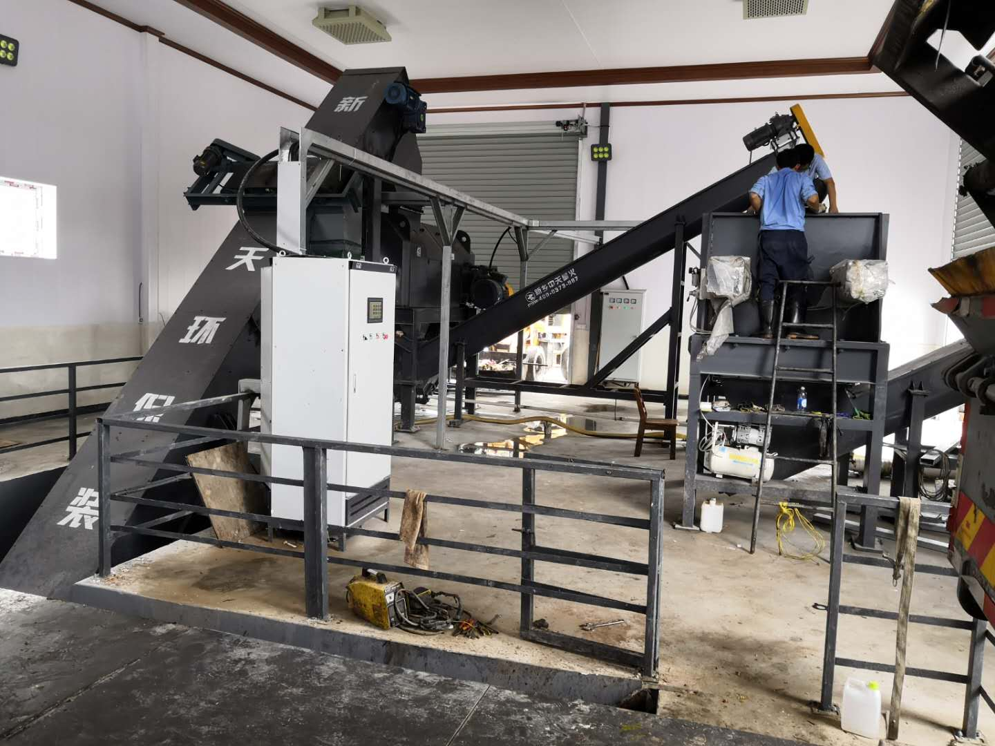 20-200噸廚余垃圾處理設(shè)備，集中式餐廚處理設(shè)備設(shè)備介紹