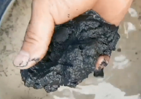 磨削渣擠壓脫水減量，渣水分離處理